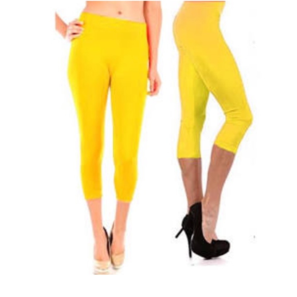 Old Navy  active Yellow  Leggings